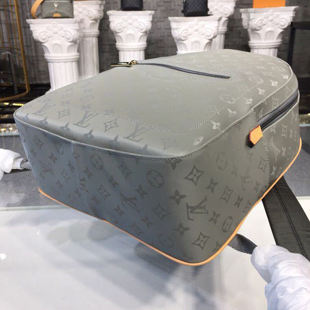Louis Vuitton Monogram Titanium Backpack PM - Grey Backpacks, Bags -  LOU679922