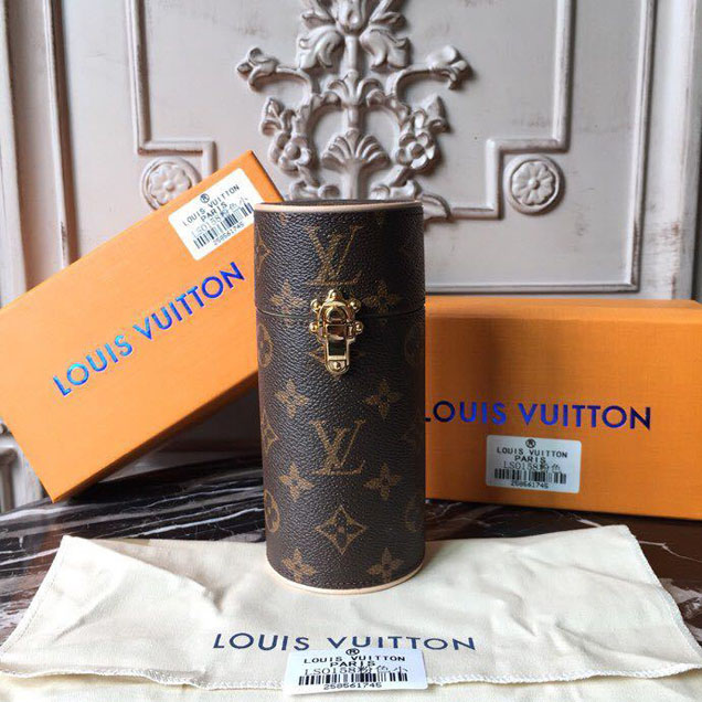 Louis Vuitton Fragrance Parfum Travel Case 200ML LS0154 Beige