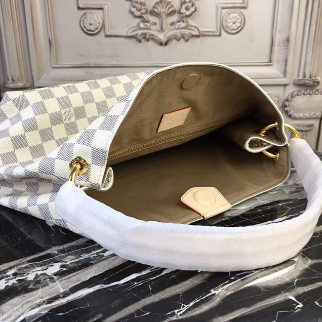 Louis Vuitton Graceful PM Hobo Bag ○ Labellov ○ Buy and Sell