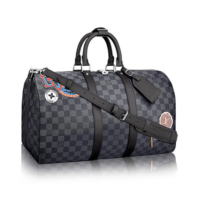Shop Louis Vuitton DAMIER GRAPHITE Backpacks (M77692) by Milanoo