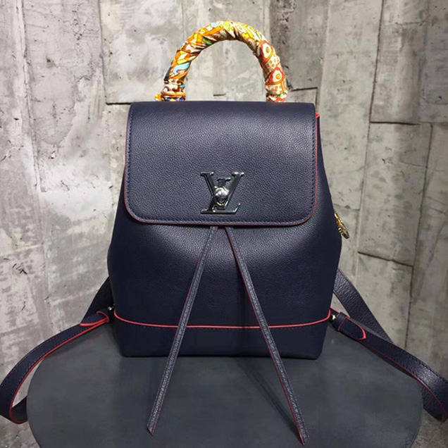 Louis Vuitton Lockme Backpack Mini Navy – Pursekelly – high quality  designer Replica bags online Shop!
