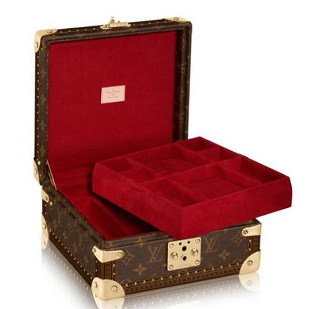 Louis Vuitton Jewelry Box Design Ideas