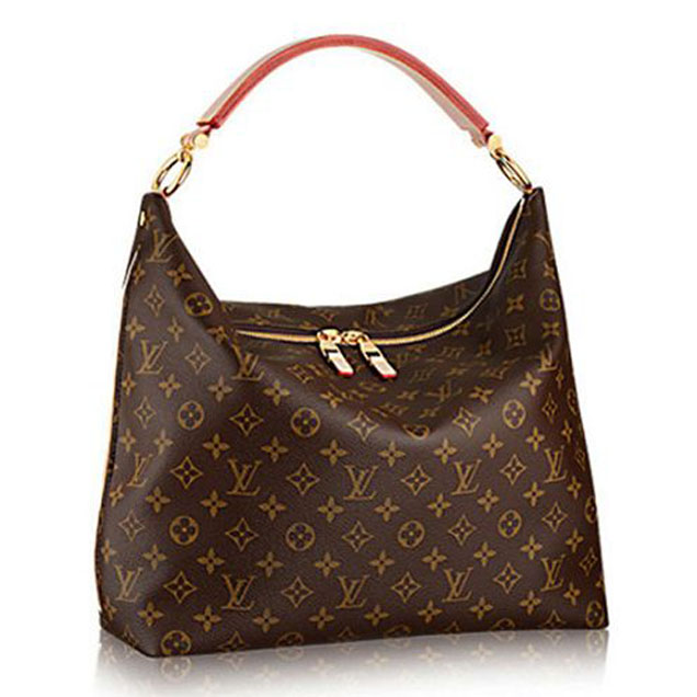 Louis Vuitton Sully MM Hobo – Pursekelly – high quality designer Replica  bags online Shop!
