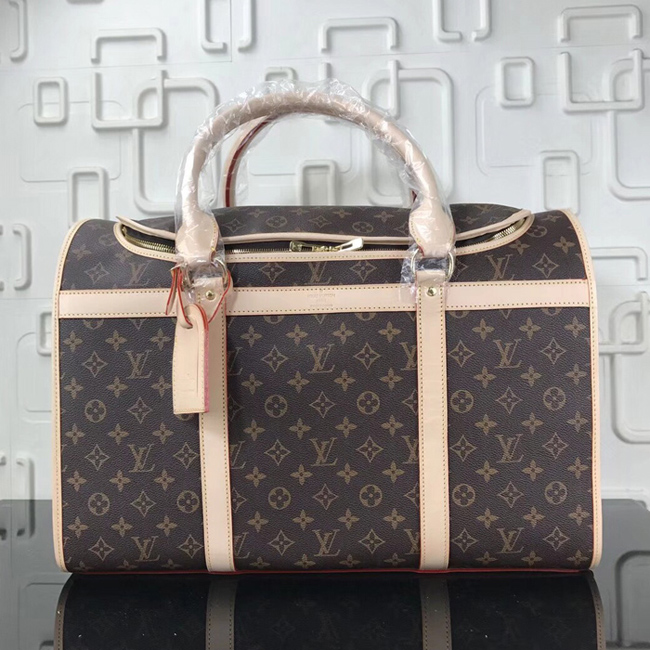 vuitton dog carrier 50