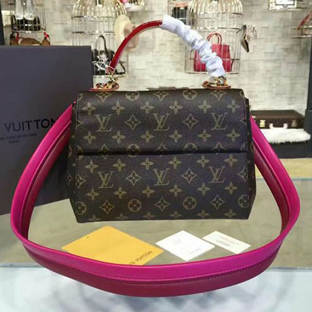 Louis Vuitton Cluny BB – Pursekelly – high quality designer Replica bags  online Shop!