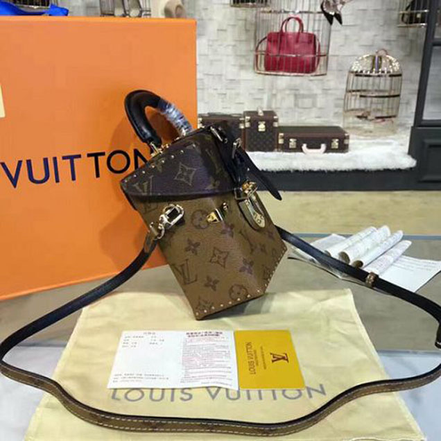 LOUIS VUITTON Reverse Monogram Camera Box | FASHIONPHILE