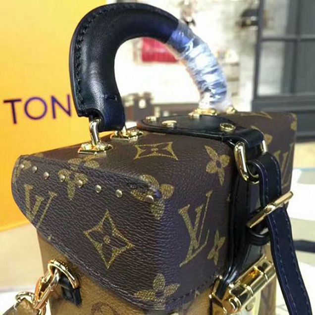 💖 Designer dupes  LOUIS VUITTON Reverse Monogram Camera Box Bag