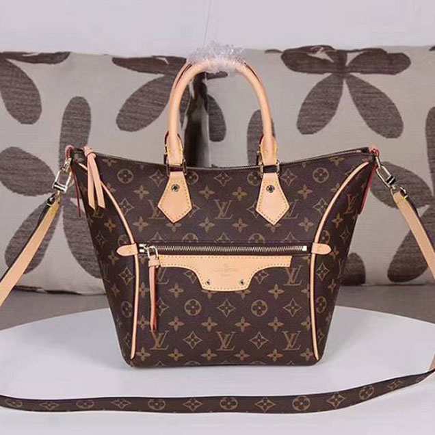 LOUIS VUITTON Tournelle PM shoulder hand tote bag M44026