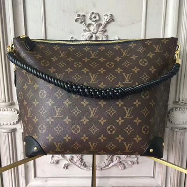 Louis Vuitton Triangle Softy Hobo – Pursekelly – high quality 