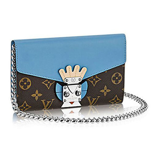 Louis Vuitton Tribal Mask Chain Wallet – Pursekelly – high quality designer  Replica bags online Shop!