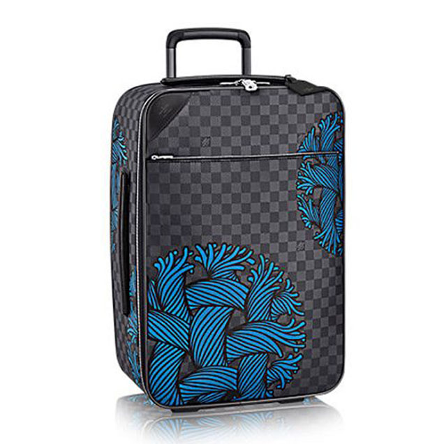 Louis Vuitton PEGASE LEGERE 55 Rolling Suitcase