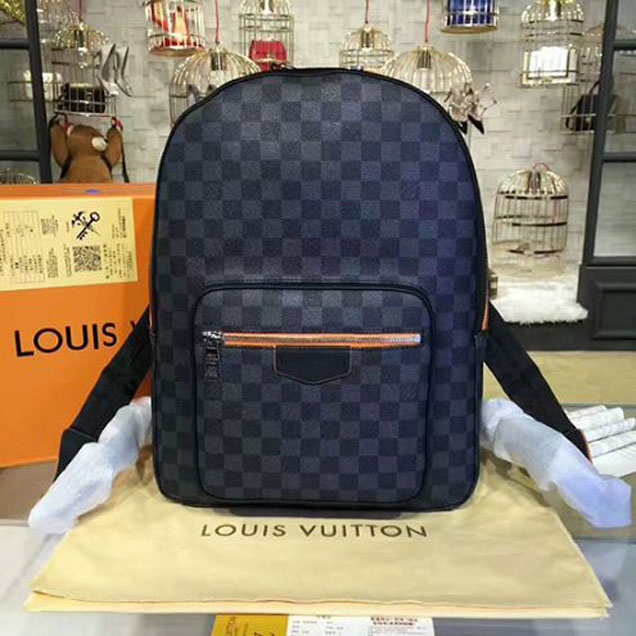 fake louis backpack