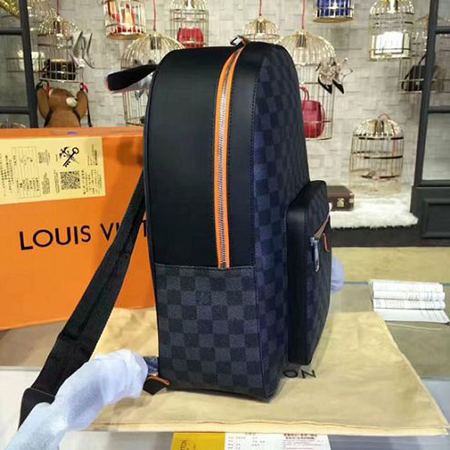 fake louis backpack