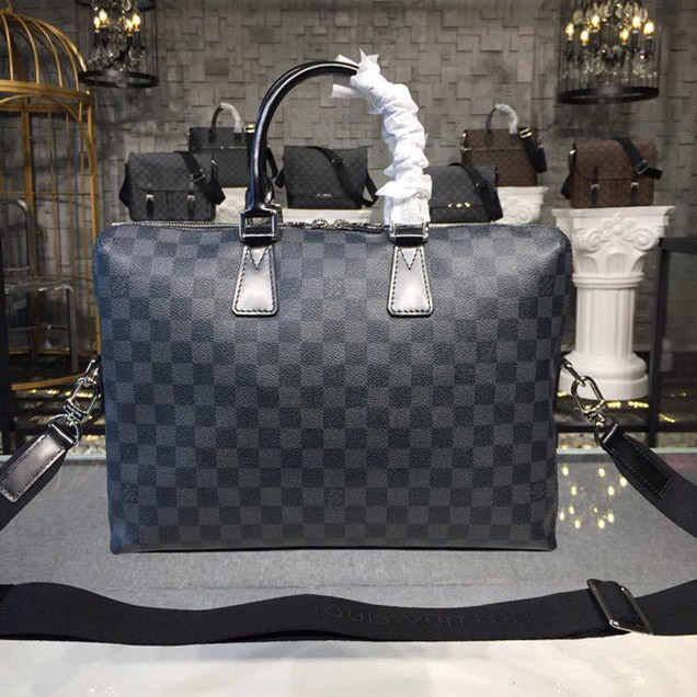 Louis Vuitton Porte-Documents Jour Graphite Damier Graphite