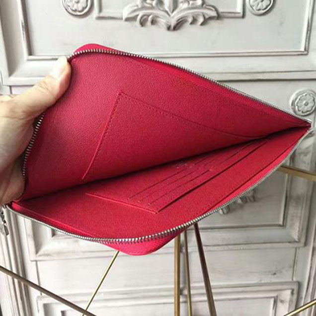Louis Vuitton x Supreme LVx Supreme Red Epi Leather Pochette Jour GM  Portfolio