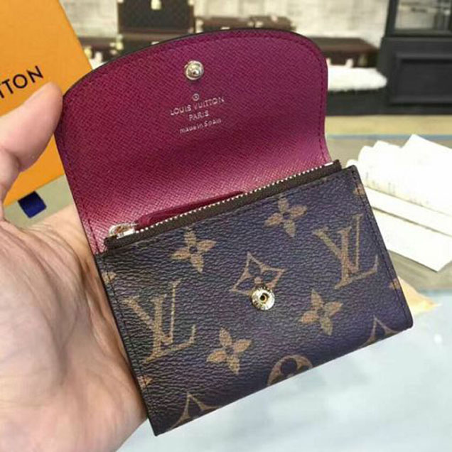 Louis Vuitton, Bags, Louis Vuitton Rosalie Wallet