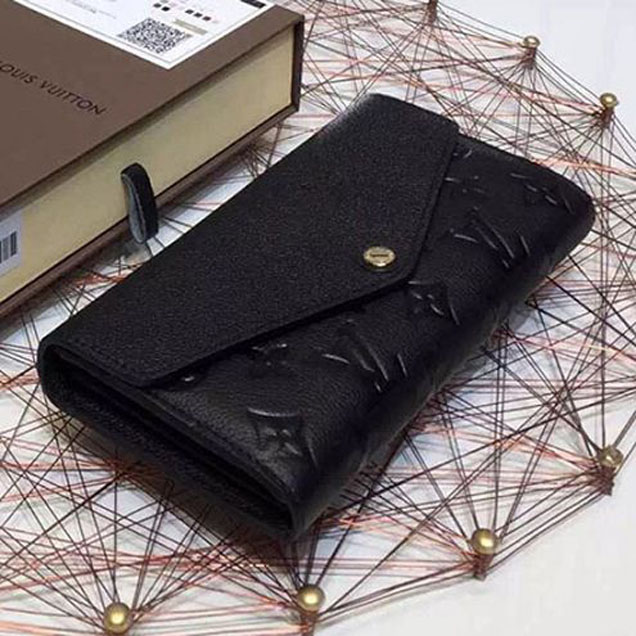 Louis Vuitton Sarah Wallet – Pursekelly – high quality designer