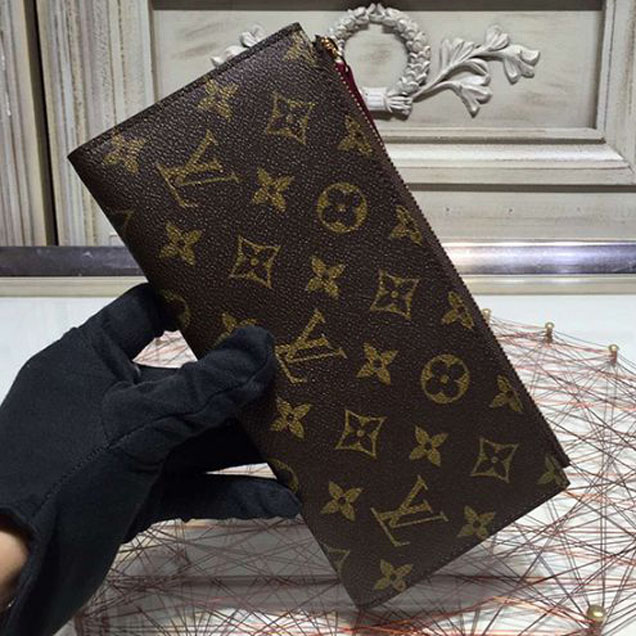 Louis Vuitton, Bags, Authentic Louis Vuitton Adele Wallet Discontinued
