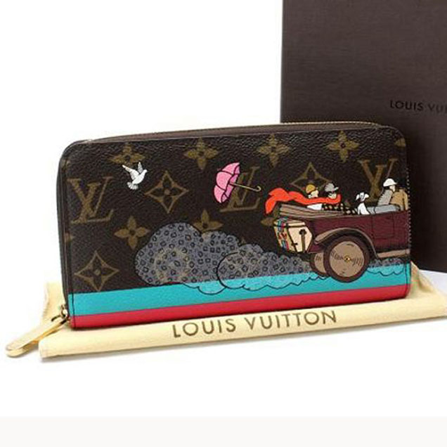 Louis Vuitton Zippy Wallet Evasion – Pursekelly – high quality 