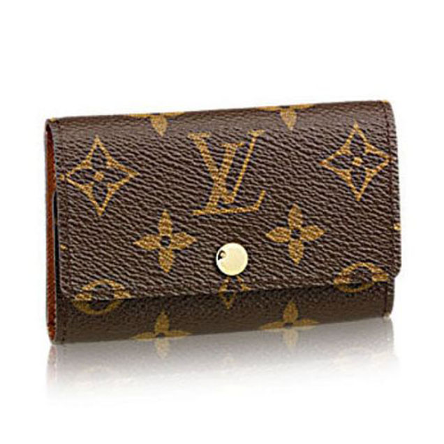 LOUIS VUITTON Monogram 6 Key Holder - More Than You Can Imagine