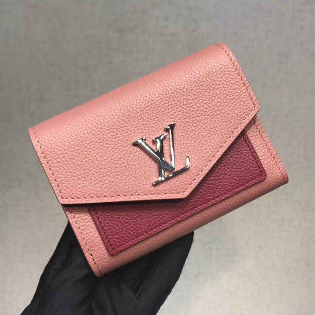 Louis Vuitton Mylockme Compact Wallet – Pursekelly – high quality