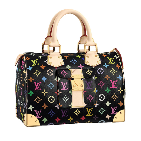 Louis Vuitton Monogram Multicolore Speedy 30 (SHG-RHNCAL) – LuxeDH